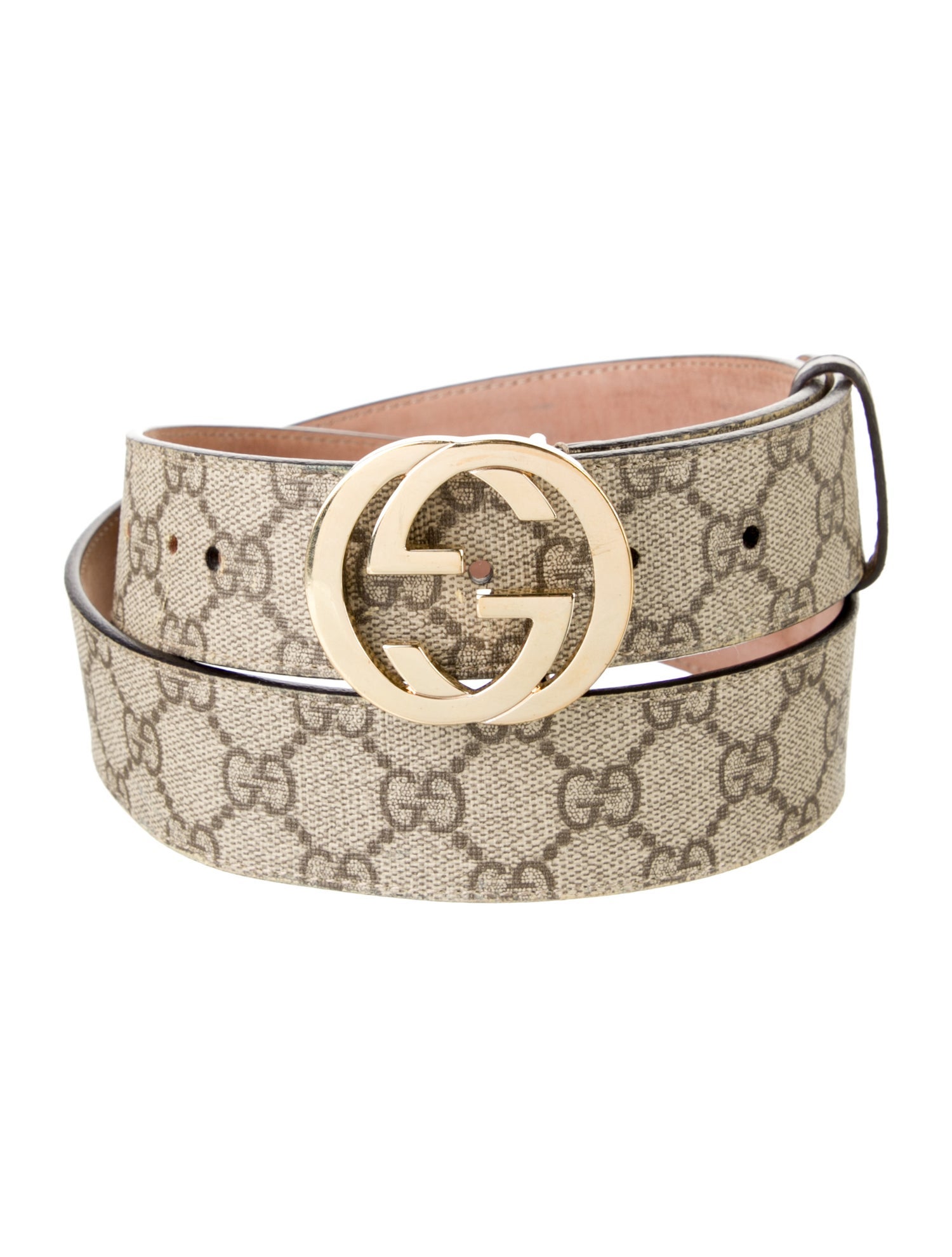 Gucci GG Supreme Belt