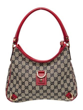 Gucci GG Canvas Abbey Small