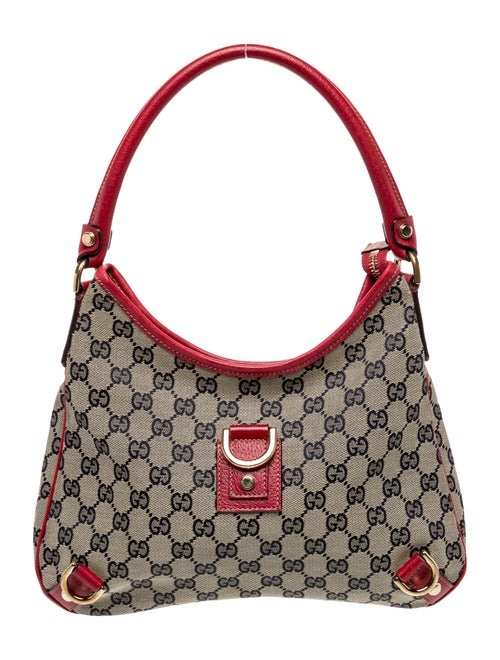 Gucci GG Canvas Abbey Small
