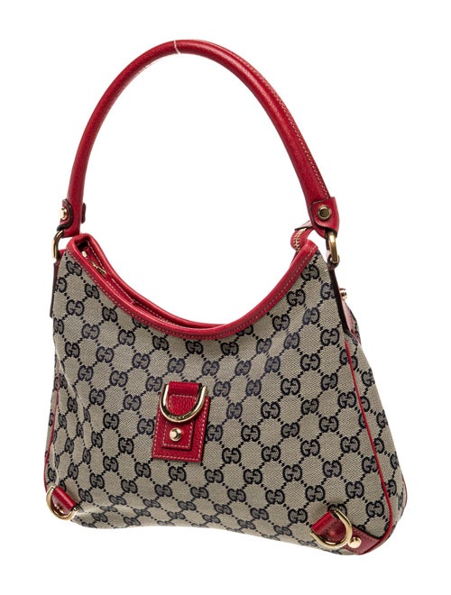 Gucci GG Canvas Abbey Small