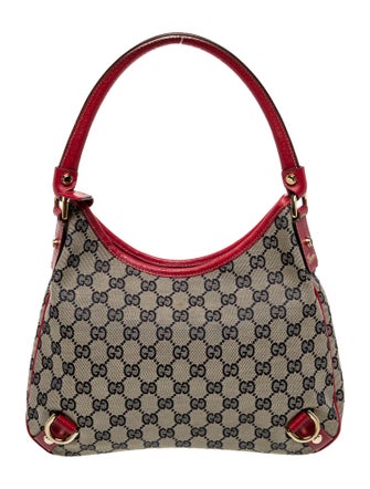Gucci GG Canvas Abbey Small