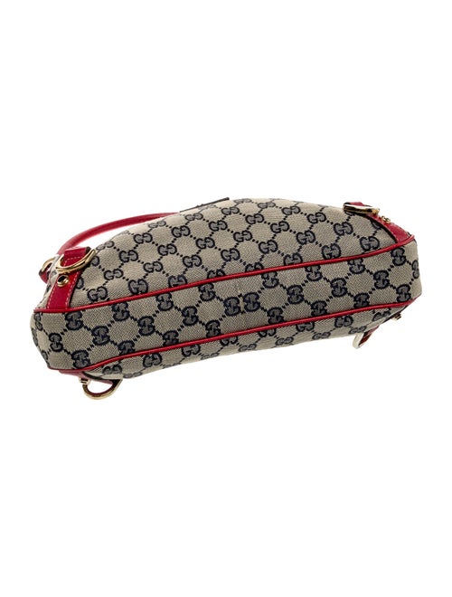 Gucci GG Canvas Abbey Small