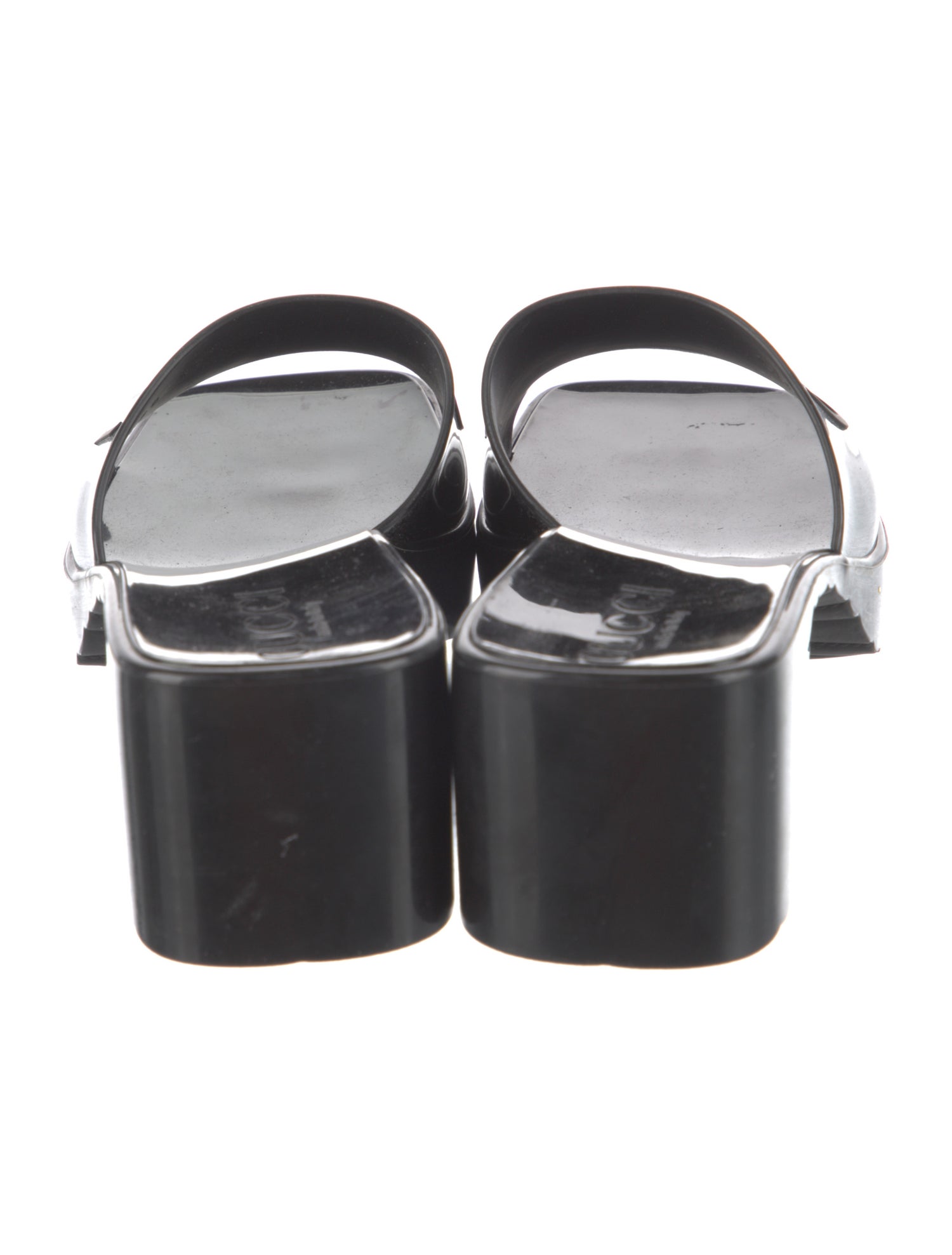 Gucci Rubber Slides