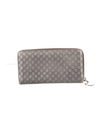 Gucci Microguccissima Pattern Leather Continental Wallet