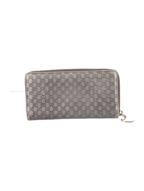 Gucci Microguccissima Pattern Leather Continental Wallet
