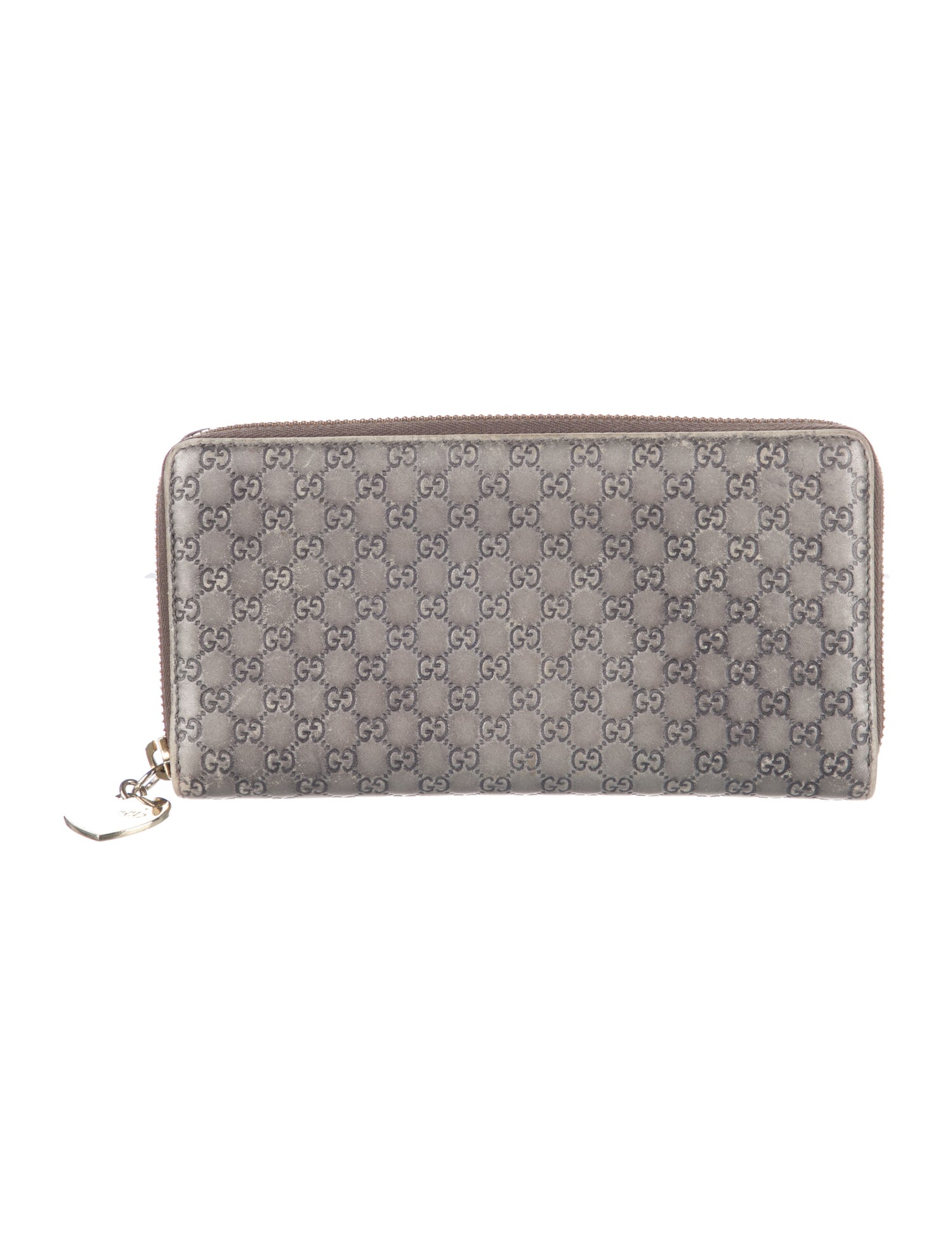 Gucci Microguccissima Pattern Leather Continental Wallet
