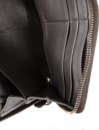 Gucci Microguccissima Pattern Leather Continental Wallet