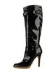 Gucci Patent Leather Boots