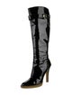Gucci Patent Leather Boots
