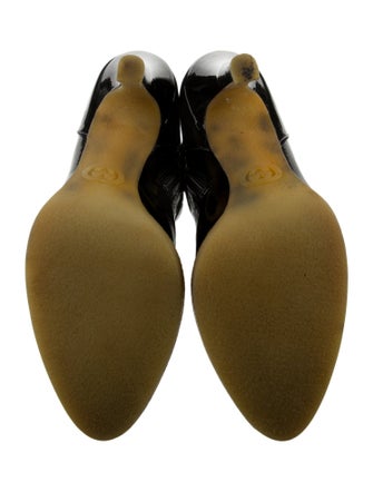 Gucci Patent Leather Boots