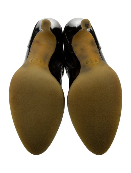 Gucci Patent Leather Boots