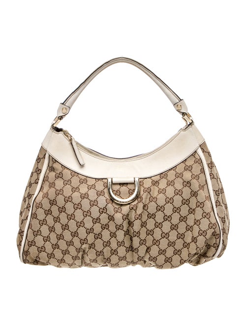 Gucci GG Canvas Abbey Large