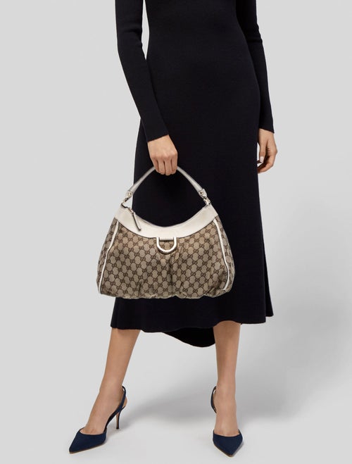 Gucci GG Canvas Abbey Large