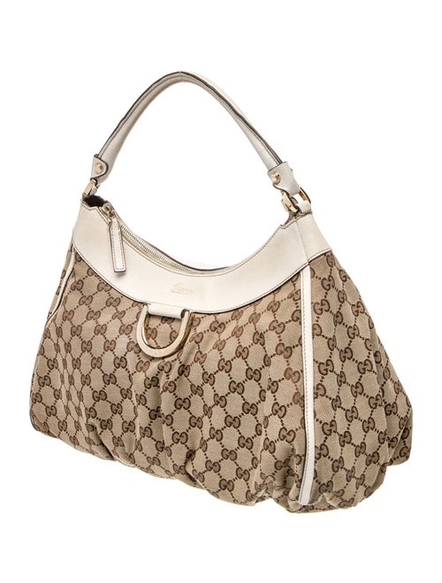 Gucci GG Canvas Abbey Large