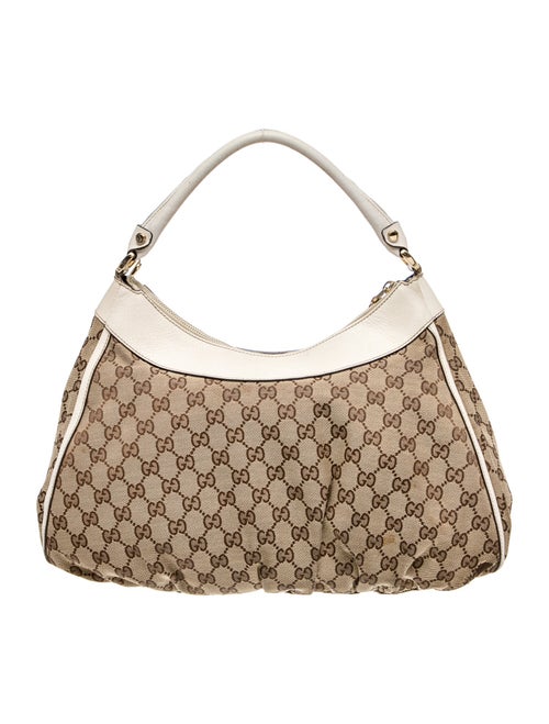 Gucci GG Canvas Abbey Large