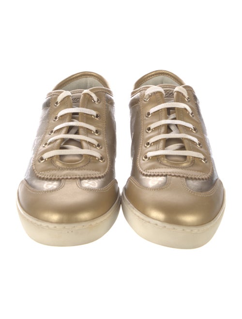 Gucci Leather Sneakers