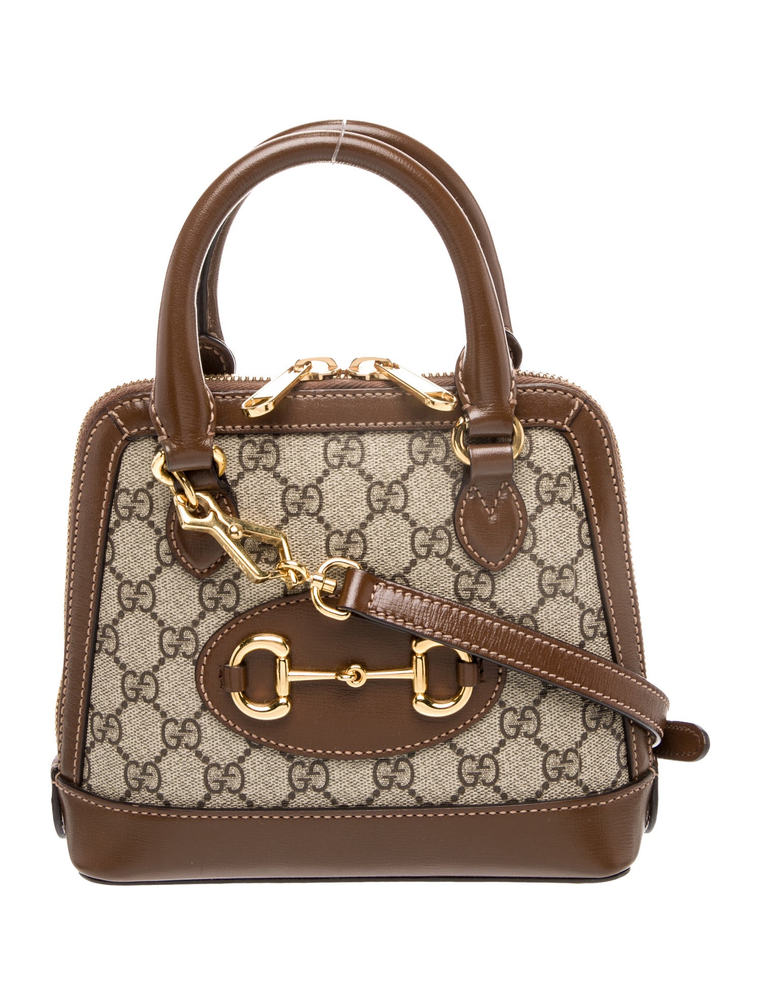 Gucci GG Supreme Horsebit 1955 Mini