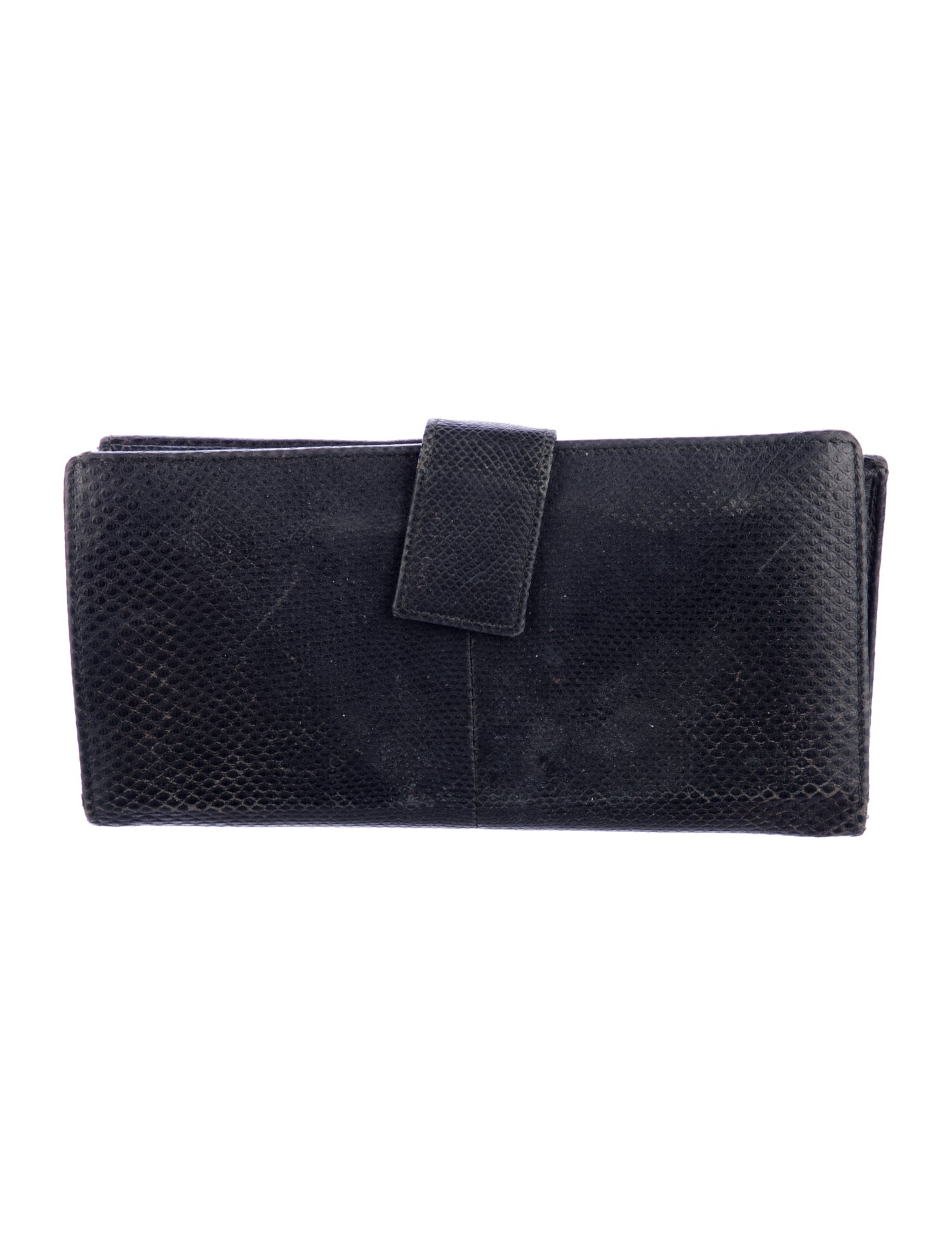 Gucci Vintage Double G Logo French Purse