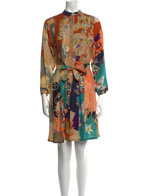 Gucci Silk Knee-Length Dress