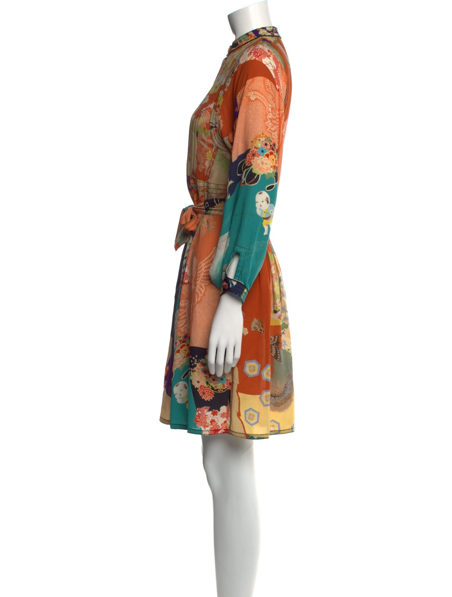 Gucci Silk Knee-Length Dress