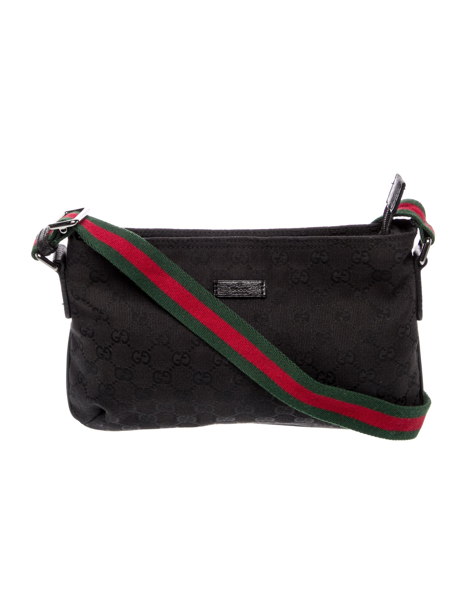 Gucci GG Canvas Messenger Bag