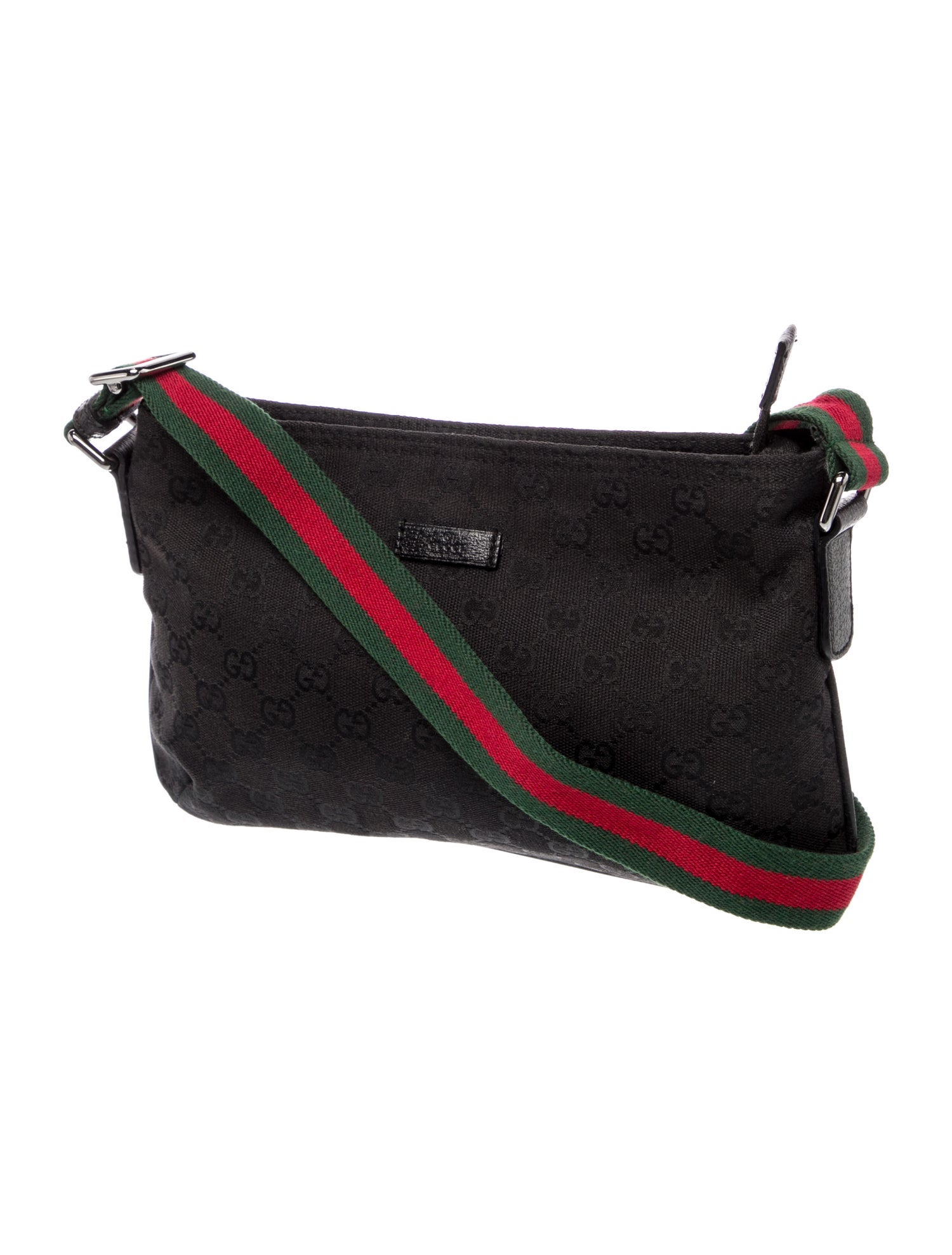 Gucci GG Canvas Messenger Bag