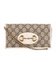 Gucci GG Supreme Wristlet