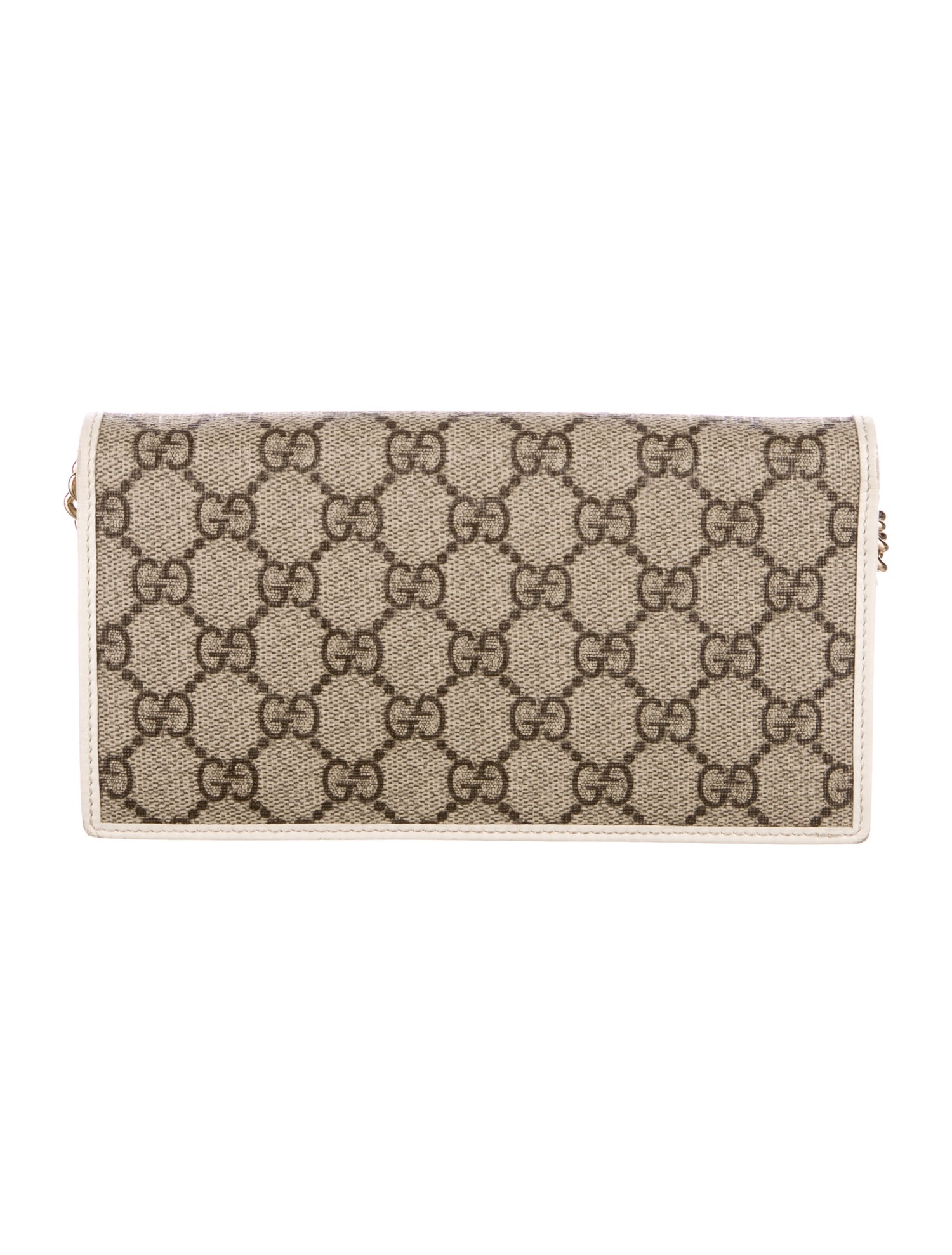 Gucci GG Supreme Wristlet