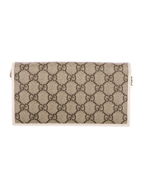 Gucci GG Supreme Wristlet