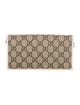 Gucci GG Supreme Wristlet