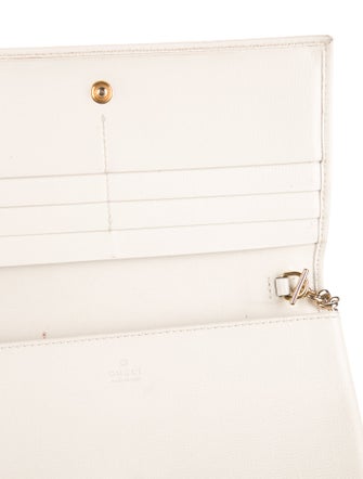 Gucci GG Supreme Wristlet