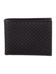 Gucci GG Nylon Nylon Bifold Wallet