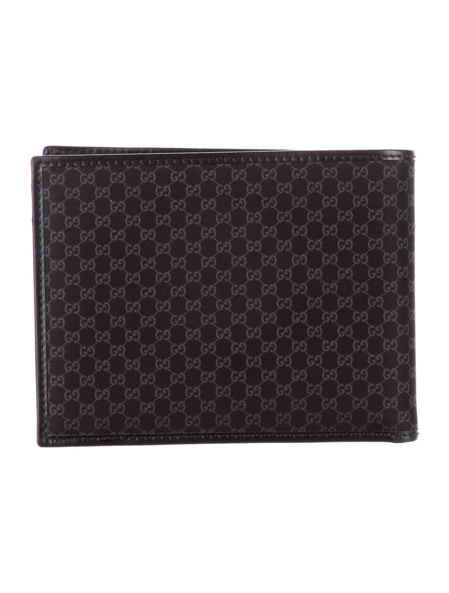 Gucci GG Nylon Nylon Bifold Wallet
