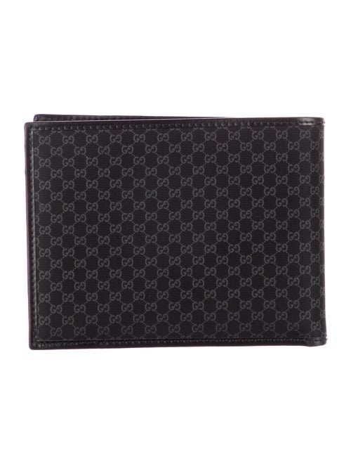 Gucci GG Nylon Nylon Bifold Wallet