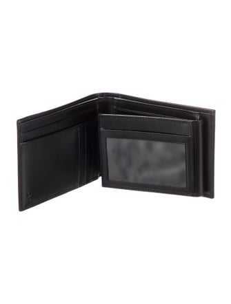 Gucci GG Nylon Nylon Bifold Wallet