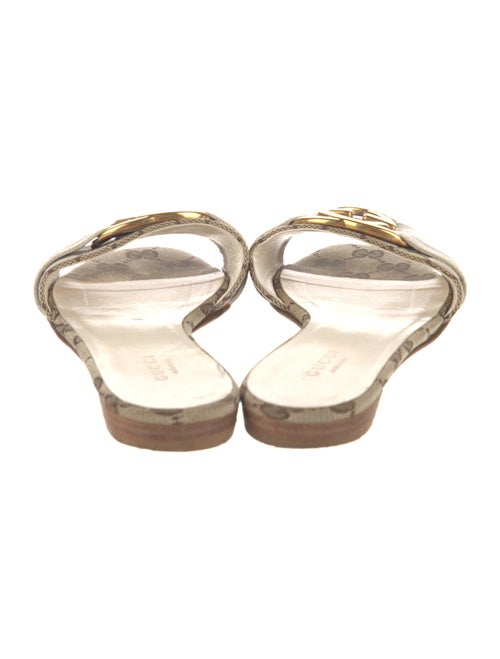 Gucci GG Canvas Canvas Slides