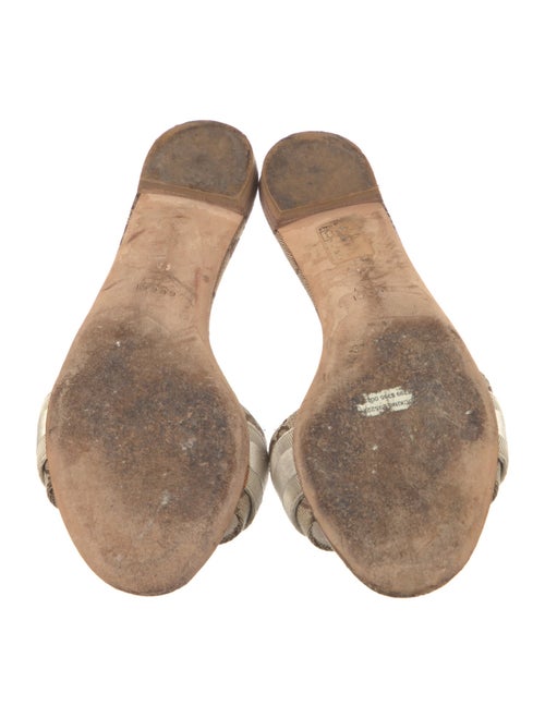 Gucci GG Canvas Canvas Slides