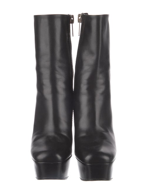 Gucci Leather Boots
