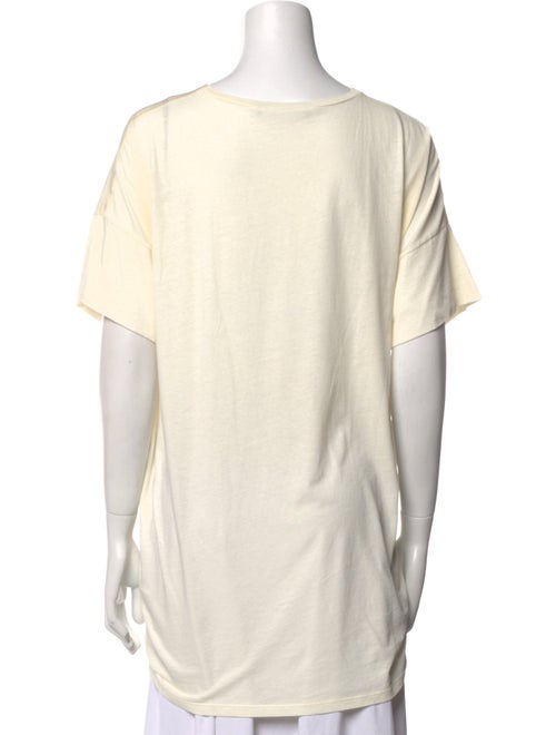 Gucci Silk Graphic Print T-Shirt