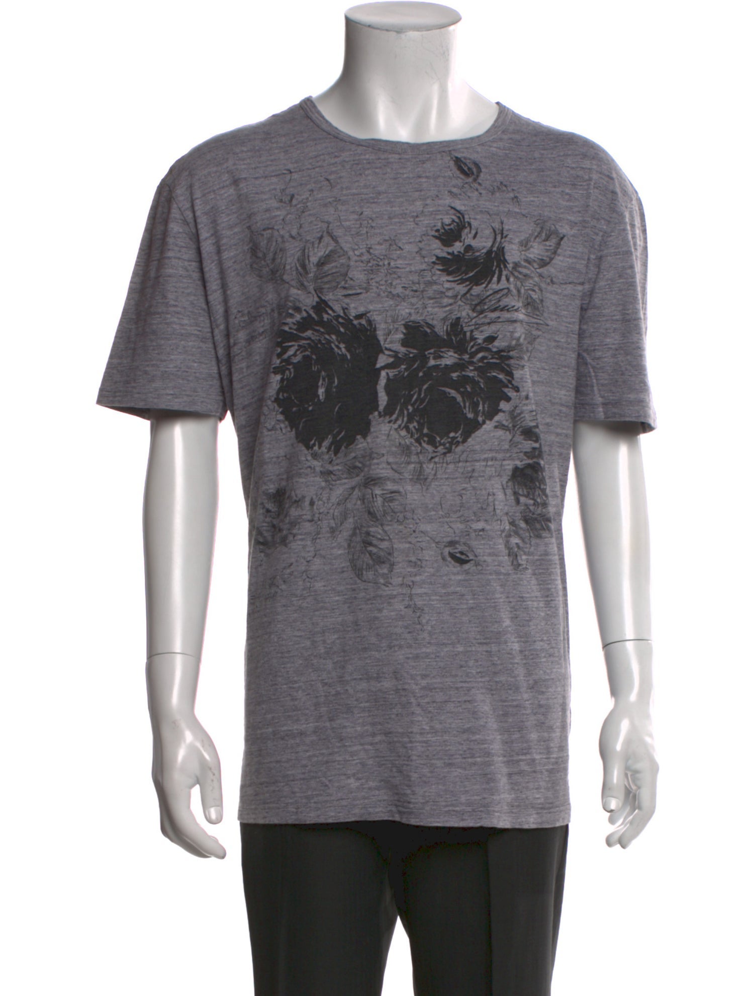 Gucci Web Accent Crew Neck T-Shirt