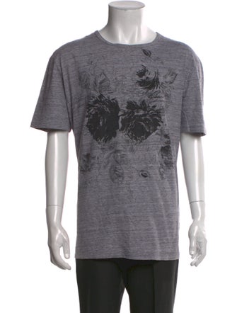 Gucci Web Accent Crew Neck T-Shirt