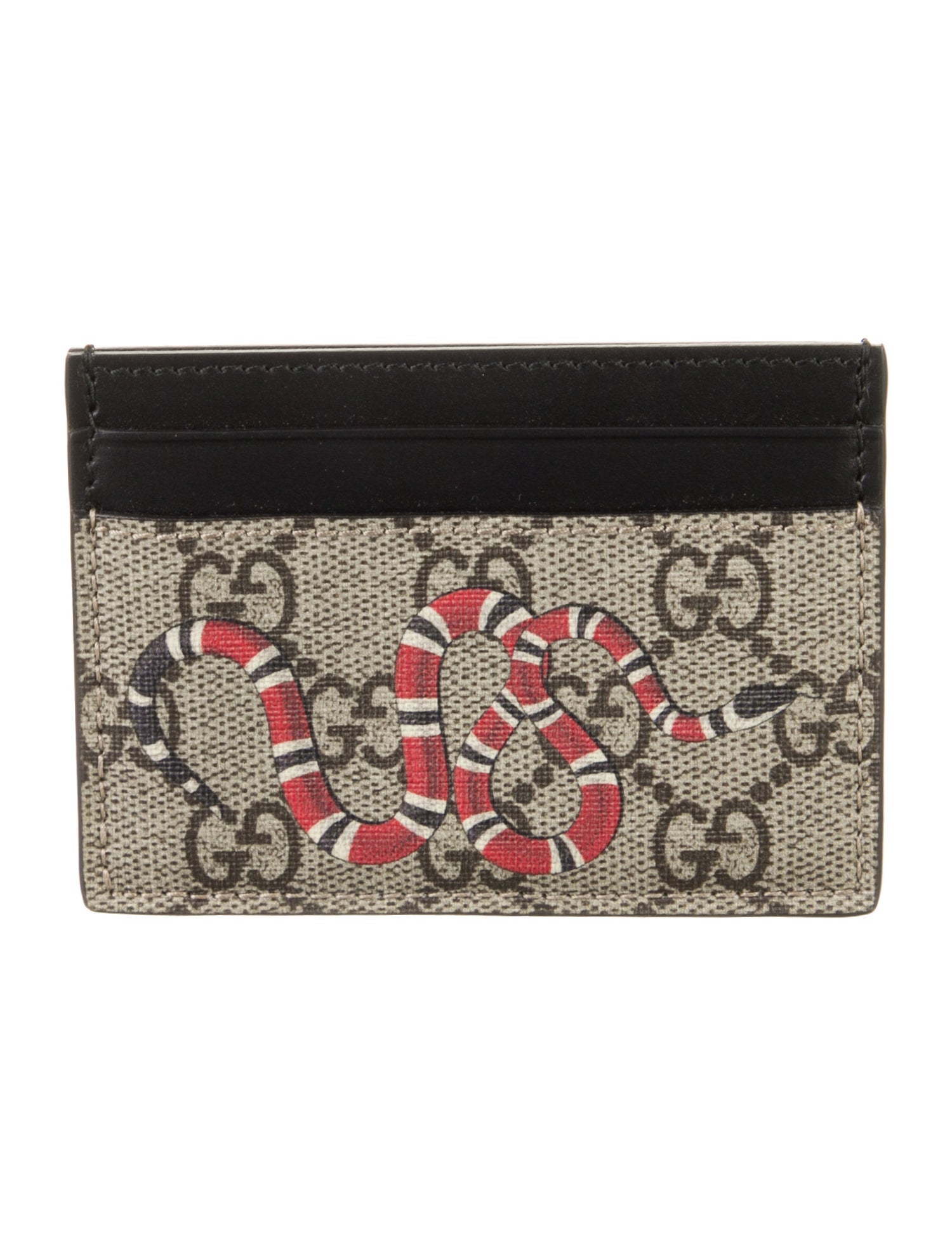 Gucci GG Supreme Card Holder