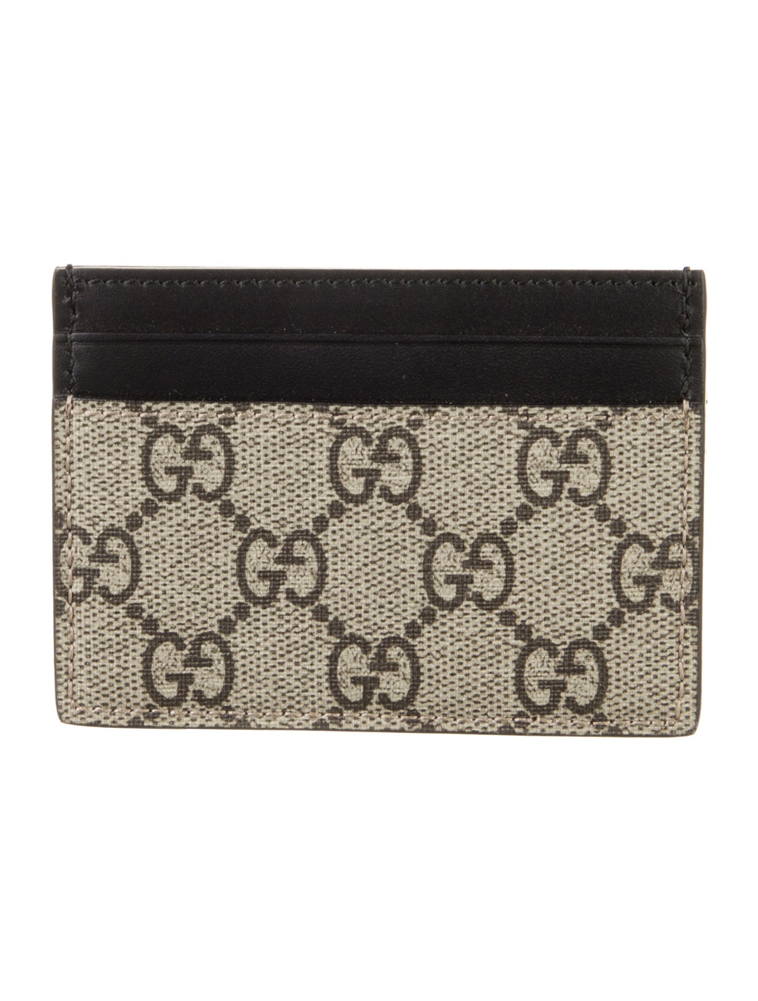 Gucci GG Supreme Card Holder