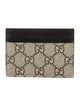 Gucci GG Supreme Card Holder