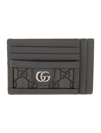 Gucci Ophidia Card Case GG Supreme Card Holder