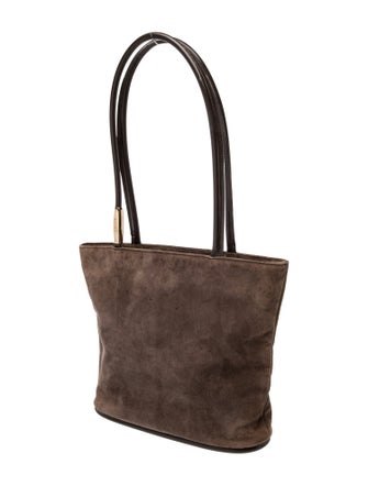 Gucci Suede Bucket Bag