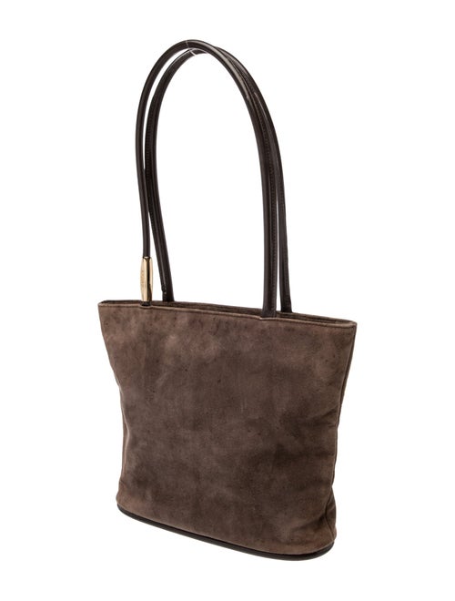 Gucci Suede Bucket Bag