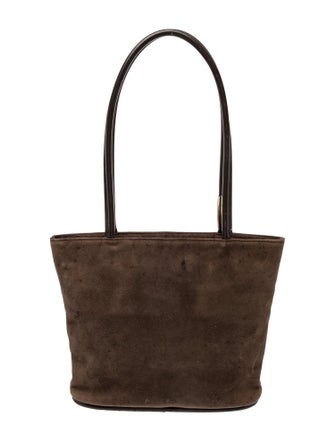 Gucci Suede Bucket Bag