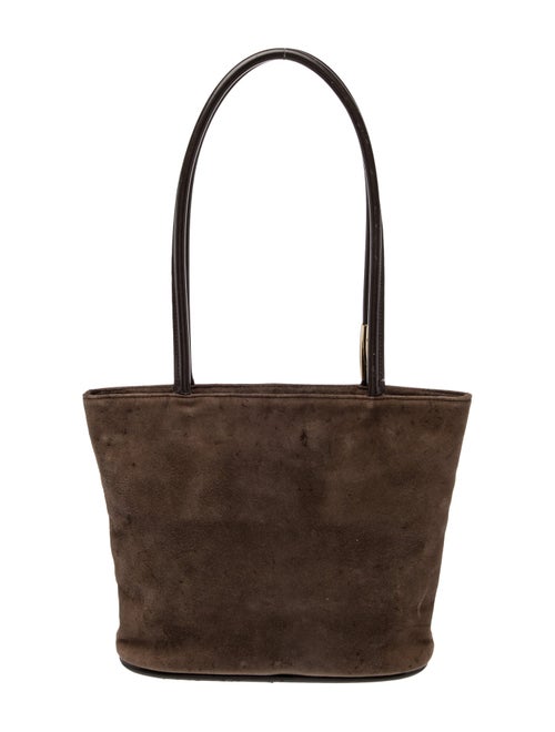Gucci Suede Bucket Bag