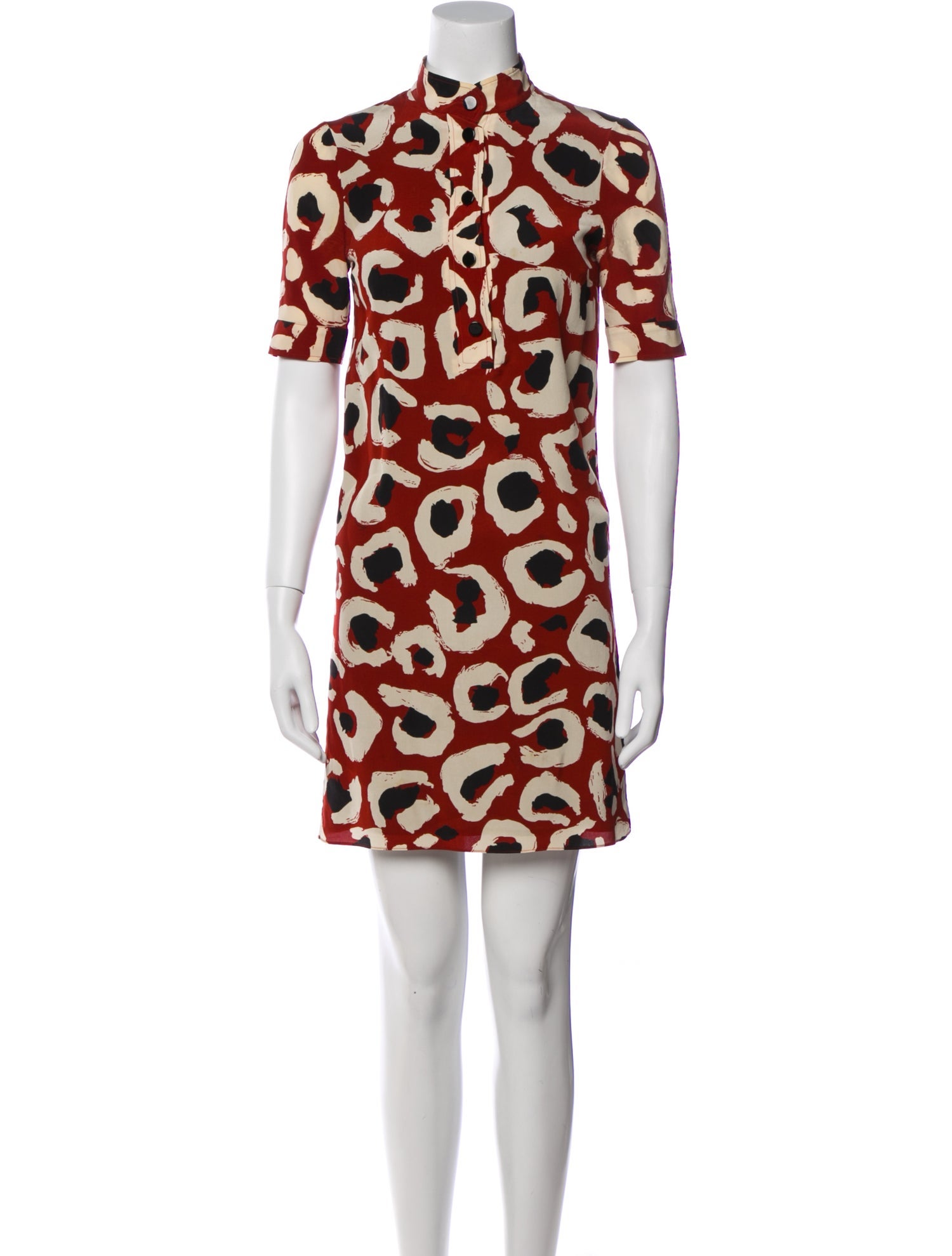 Gucci Silk Mini Dress